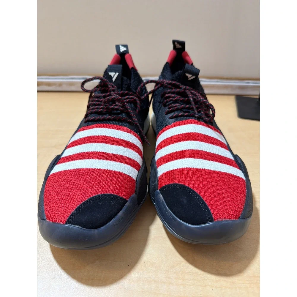 Adidas Trae Young 2.0 Meilin Basketball Shoes Black Red White HP7420 Mens 10.5